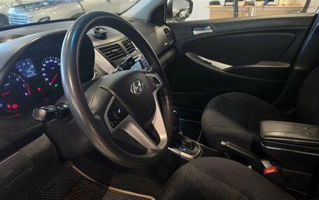 Hyundai Solaris II рестайлинг, 2014 год, 929 000 рублей, 19 фотография