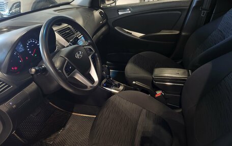 Hyundai Solaris II рестайлинг, 2014 год, 929 000 рублей, 20 фотография