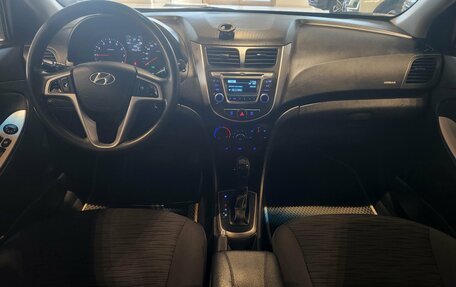 Hyundai Solaris II рестайлинг, 2014 год, 929 000 рублей, 18 фотография