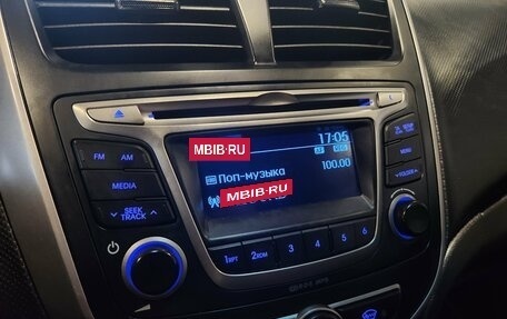 Hyundai Solaris II рестайлинг, 2014 год, 929 000 рублей, 13 фотография