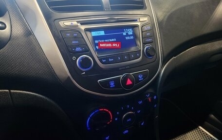 Hyundai Solaris II рестайлинг, 2014 год, 929 000 рублей, 15 фотография