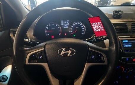 Hyundai Solaris II рестайлинг, 2014 год, 929 000 рублей, 10 фотография