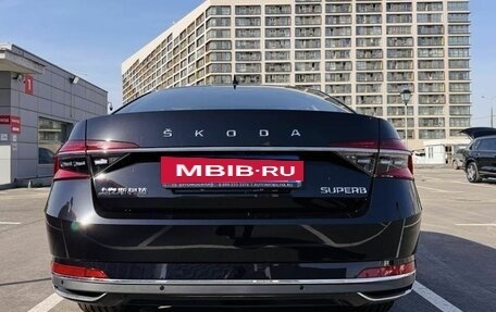 Skoda Superb III рестайлинг, 2025 год, 3 449 000 рублей, 4 фотография