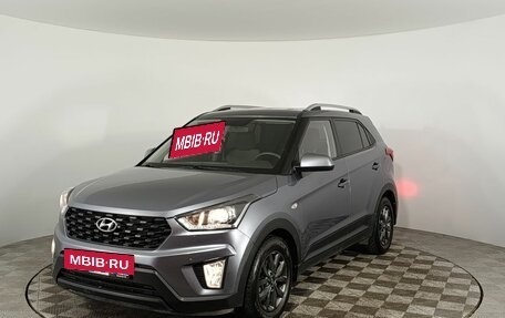 Hyundai Creta I рестайлинг, 2020 год, 1 790 000 рублей, 3 фотография