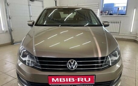 Volkswagen Polo VI (EU Market), 2016 год, 1 277 000 рублей, 1 фотография