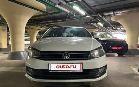 Volkswagen Polo VI (EU Market), 2018 год, 550 000 рублей, 1 фотография