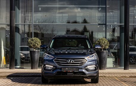 Hyundai Santa Fe III рестайлинг, 2015 год, 1 895 000 рублей, 2 фотография