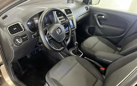 Volkswagen Polo VI (EU Market), 2016 год, 1 277 000 рублей, 9 фотография