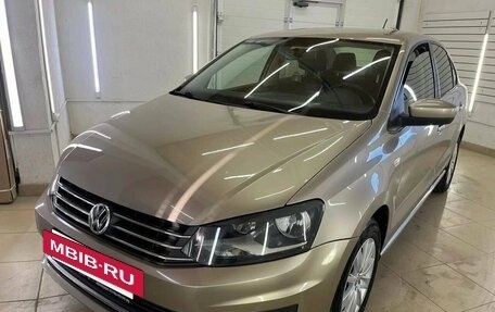 Volkswagen Polo VI (EU Market), 2016 год, 1 277 000 рублей, 3 фотография