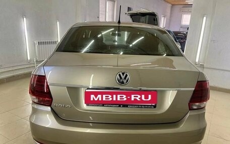 Volkswagen Polo VI (EU Market), 2016 год, 1 277 000 рублей, 5 фотография