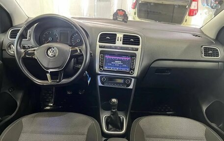 Volkswagen Polo VI (EU Market), 2016 год, 1 277 000 рублей, 12 фотография