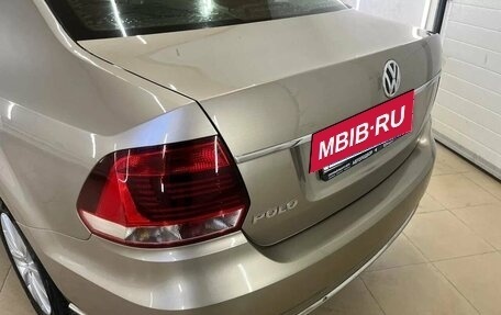 Volkswagen Polo VI (EU Market), 2016 год, 1 277 000 рублей, 21 фотография