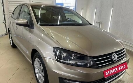 Volkswagen Polo VI (EU Market), 2016 год, 1 277 000 рублей, 2 фотография