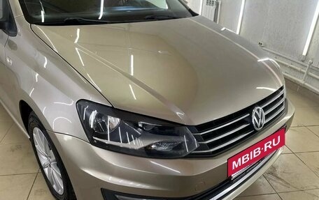 Volkswagen Polo VI (EU Market), 2016 год, 1 277 000 рублей, 19 фотография