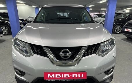 Nissan X-Trail, 2016 год, 1 849 000 рублей, 2 фотография