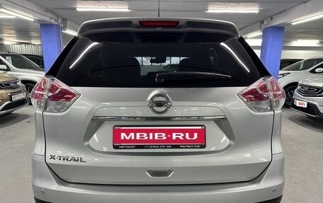 Nissan X-Trail, 2016 год, 1 849 000 рублей, 6 фотография