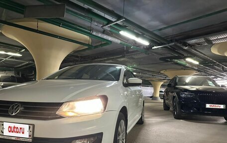 Volkswagen Polo VI (EU Market), 2018 год, 550 000 рублей, 5 фотография