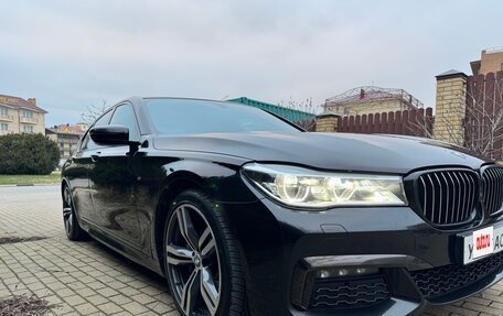BMW 7 серия, 2018 год, 4 350 000 рублей, 3 фотография