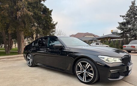 BMW 7 серия, 2018 год, 4 350 000 рублей, 8 фотография