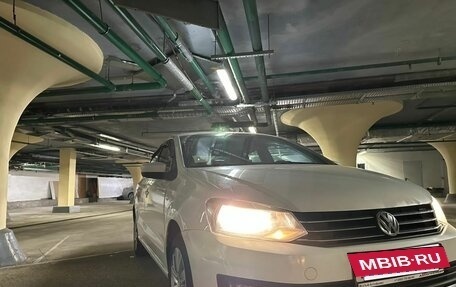 Volkswagen Polo VI (EU Market), 2018 год, 550 000 рублей, 6 фотография