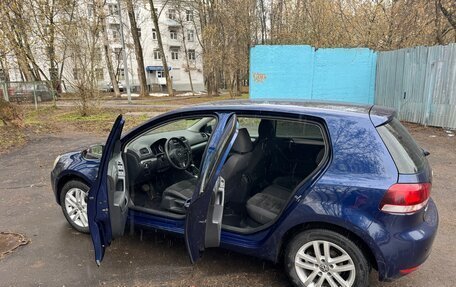 Volkswagen Golf VI, 2011 год, 800 000 рублей, 8 фотография