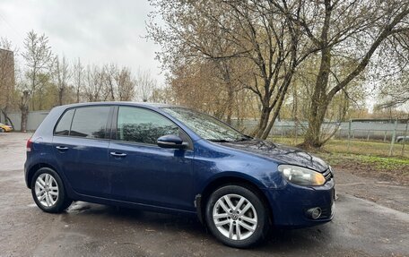 Volkswagen Golf VI, 2011 год, 800 000 рублей, 7 фотография