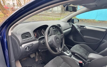 Volkswagen Golf VI, 2011 год, 800 000 рублей, 10 фотография