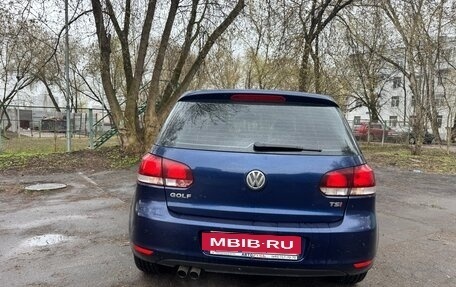 Volkswagen Golf VI, 2011 год, 800 000 рублей, 5 фотография