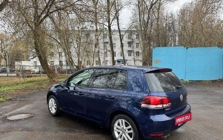 Volkswagen Golf VI, 2011 год, 800 000 рублей, 4 фотография