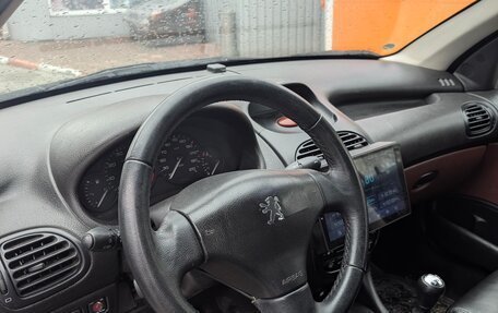 Peugeot 206, 2007 год, 325 000 рублей, 7 фотография