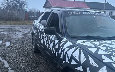 Audi 80, 1988 год, 150 000 рублей, 4 фотография