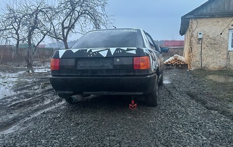 Audi 80, 1988 год, 150 000 рублей, 3 фотография