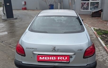 Peugeot 206, 2007 год, 325 000 рублей, 4 фотография