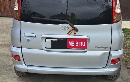 Toyota FunCargo, 2003 год, 350 000 рублей, 4 фотография