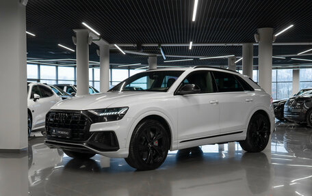 Audi SQ8, 2020 год, 9 000 000 рублей, 1 фотография