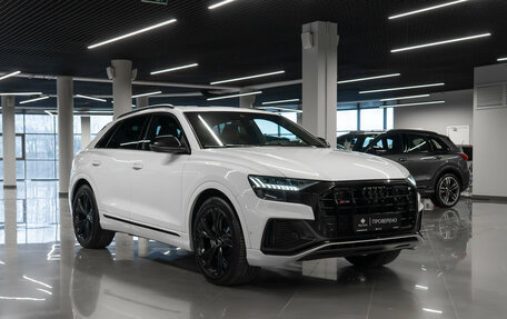 Audi SQ8, 2020 год, 9 000 000 рублей, 2 фотография