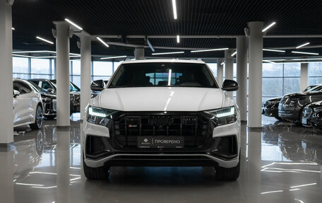 Audi SQ8, 2020 год, 9 000 000 рублей, 3 фотография