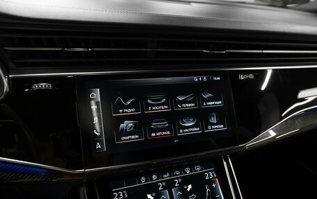 Audi SQ8, 2020 год, 9 000 000 рублей, 19 фотография