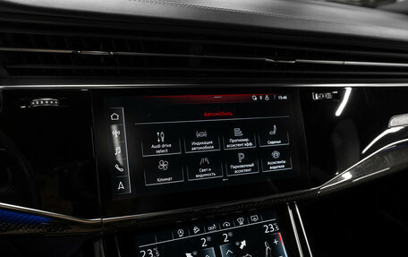 Audi SQ8, 2020 год, 9 000 000 рублей, 22 фотография