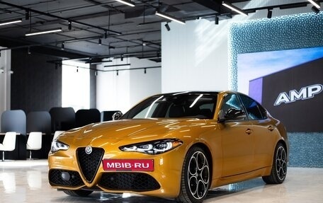 Alfa Romeo Giulia II, 2022 год, 5 500 000 рублей, 1 фотография