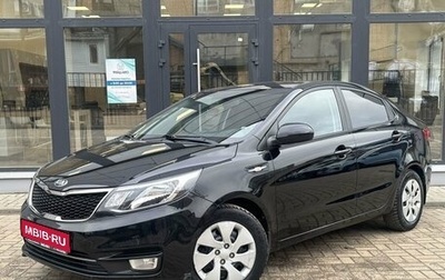 KIA Rio III рестайлинг, 2016 год, 1 100 000 рублей, 1 фотография