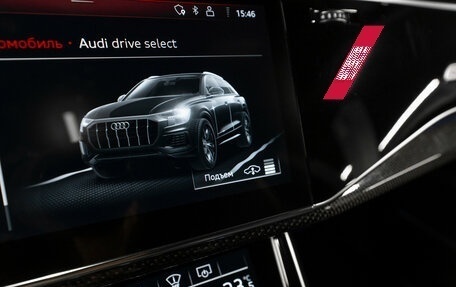 Audi SQ8, 2020 год, 9 000 000 рублей, 24 фотография