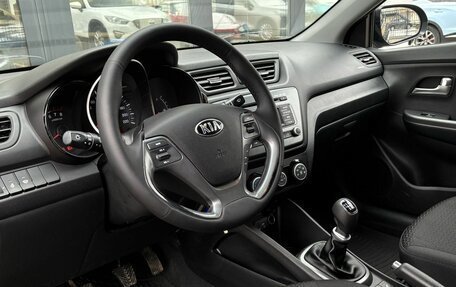 KIA Rio III рестайлинг, 2016 год, 1 100 000 рублей, 5 фотография