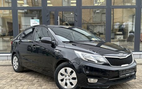 KIA Rio III рестайлинг, 2016 год, 1 100 000 рублей, 2 фотография