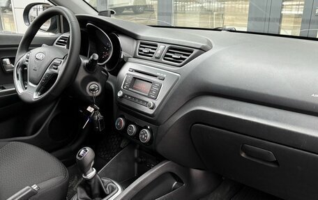 KIA Rio III рестайлинг, 2016 год, 1 100 000 рублей, 15 фотография