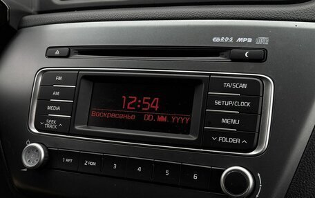 KIA Rio III рестайлинг, 2016 год, 1 100 000 рублей, 16 фотография