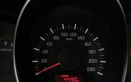 KIA Rio III рестайлинг, 2016 год, 1 100 000 рублей, 25 фотография