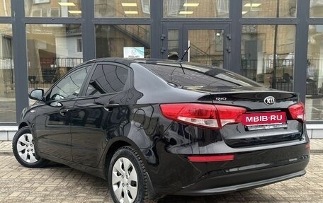 KIA Rio III рестайлинг, 2016 год, 1 100 000 рублей, 3 фотография