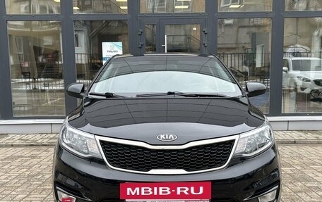 KIA Rio III рестайлинг, 2016 год, 1 100 000 рублей, 23 фотография