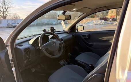 Opel Corsa C рестайлинг, 2002 год, 250 000 рублей, 6 фотография